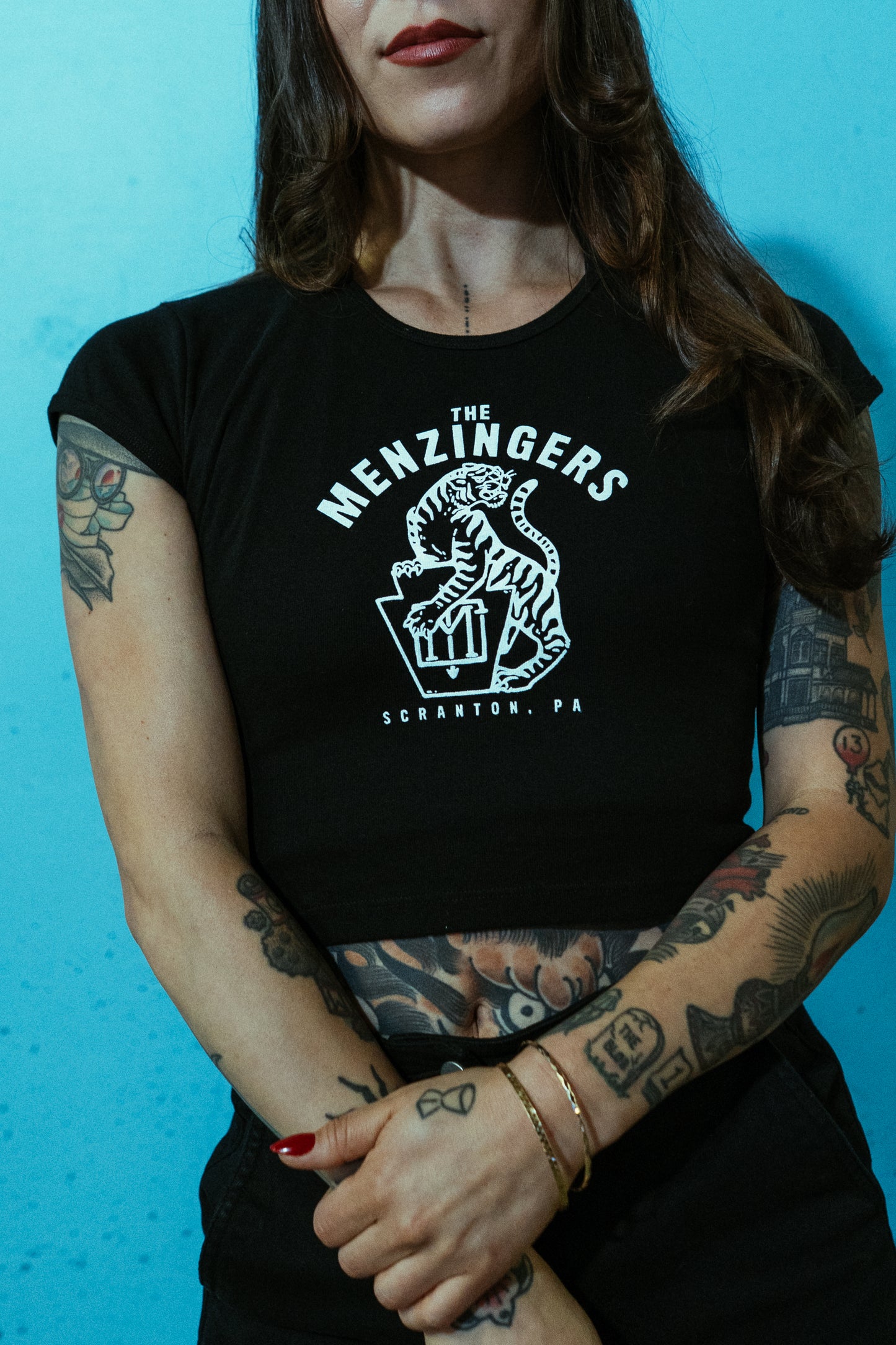 Tiger Crop Top