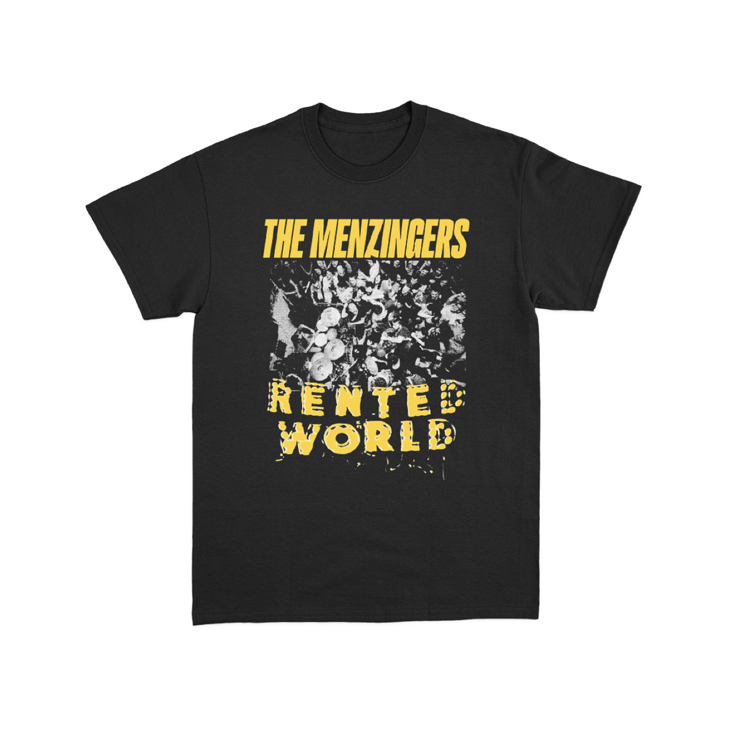 Rented World Live Photo Black T-Shirt