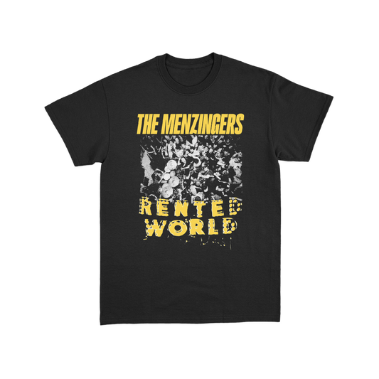 Rented World Live Photo Black T-Shirt