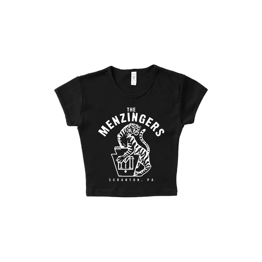 Tiger Crop Top