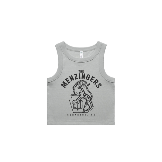 Tiger Grey Tank