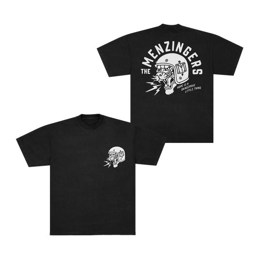 Helmet Tiger Tee