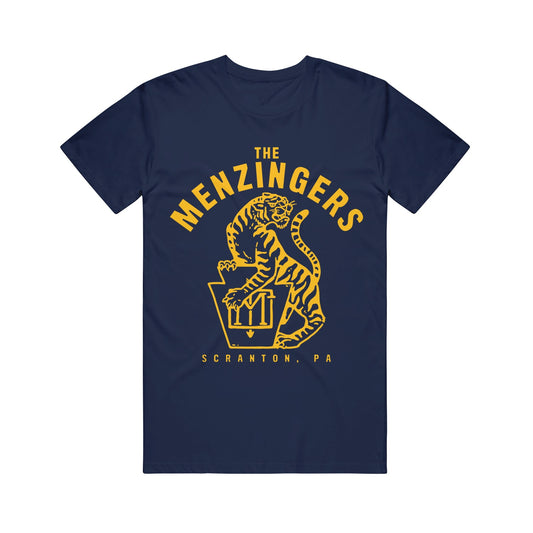 Tiger Navy T-Shirt